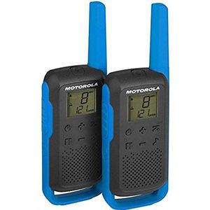 Motorola TALKABOUT T62 twee-weg radio 16 kanalen 12500 MHz Zwart, Blauw