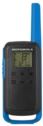 Motorola Talkabout T62 - Twin Pack - Blauw