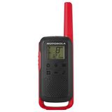 Motorola Talkabout T62 - Twin Pack - Rood