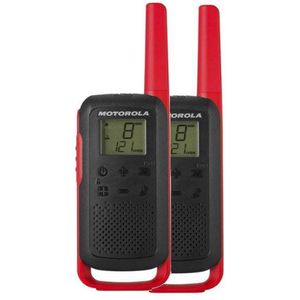 Motorola Talkabout T62 - Twin Pack - Rood
