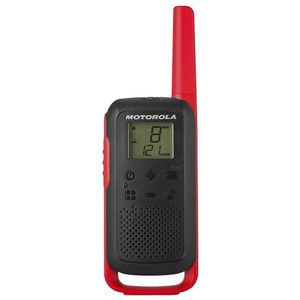 Motorola Talkabout T62 - Twin Pack - Rood
