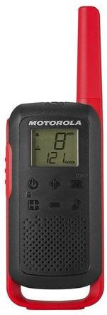 Motorola Talkabout T62 - Twin Pack - Rood
