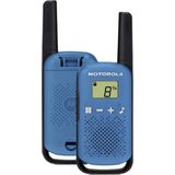 Motorola Talkabout T42 Walkie Talkie - Twin Pack - Blauw
