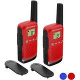 Motorola Talkabout T42 Walkie Talkie - Twin Pack - Blauw