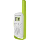 Motorola Talkabout T42 Walkie Talkie - Triple Pack - Wit