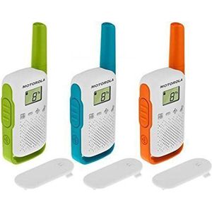Motorola Talkabout T42 Walkie Talkie - Triple Pack - Wit