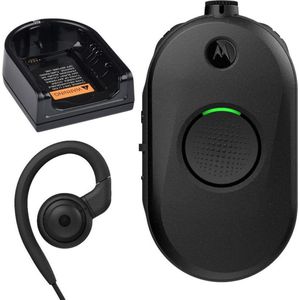Motorola - CLP466e - Portofoon - Zwart - Lithium-ion Accu