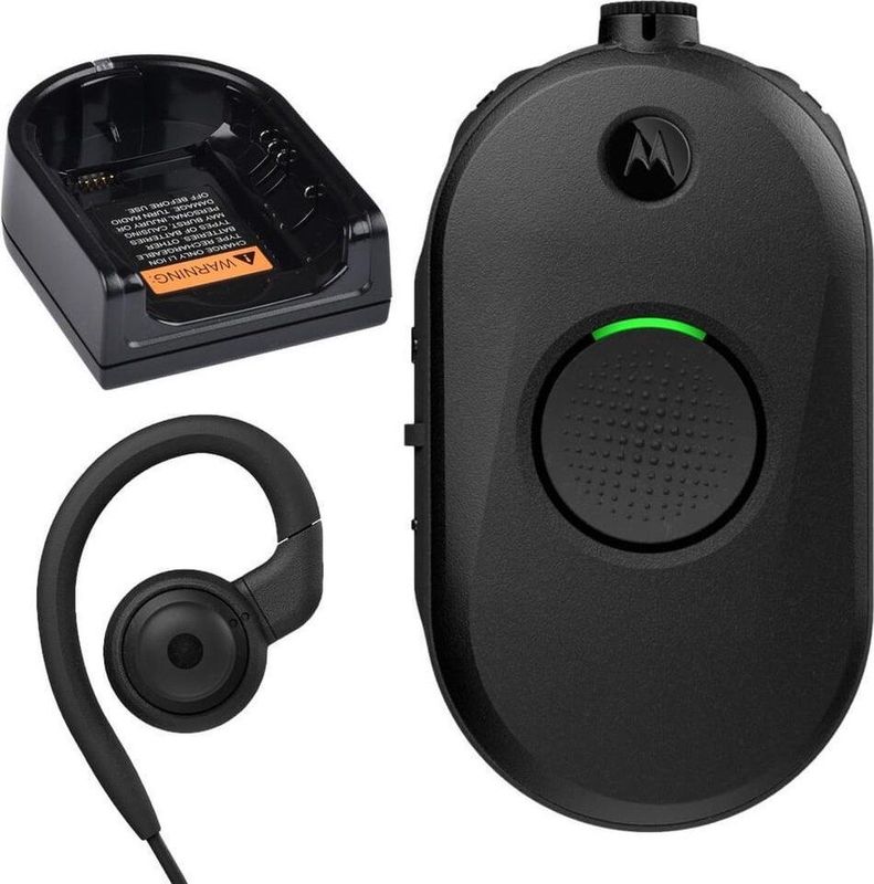 Motorola - CLP466e - Portofoon - Zwart - Lithium-ion Accu