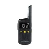 MOTOROLA Oplossingen - Set van 2 walkietalkie - XT185 - PMR 446 - Ideaal voor professionals - IP54 - Veelzijdige radio
