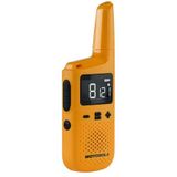 Motorola - T72 - Walkie-Talkie - Geel - Robuust Ontwerp
