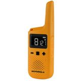 Motorola - T72 - Walkie-Talkie - Geel - Robuust Ontwerp