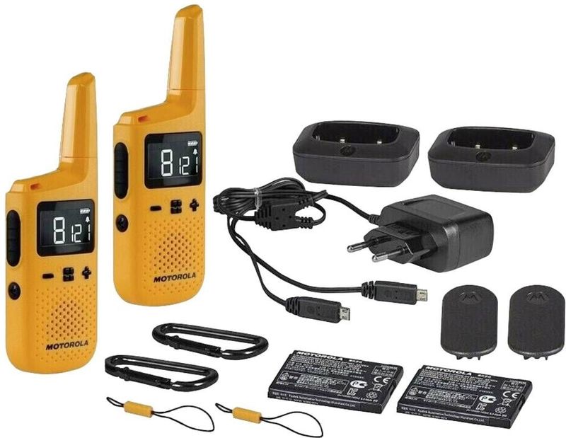 Motorola Talkabout T72 Walkie-talkie Duo Amarillos