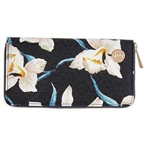 Mi-Pac Gold Zip Purse Mi-pac Portemonnee, 20 cm, Orchid Navy, One Size, Portemonnee, Orchid Navy, Taille unique, portemonnee