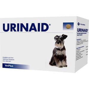 Vetplus - Urinaid - Tabletten - 60 Stuks
