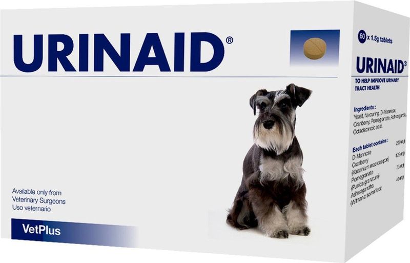 Vetplus - Urinaid - Tabletten - 60 Stuks