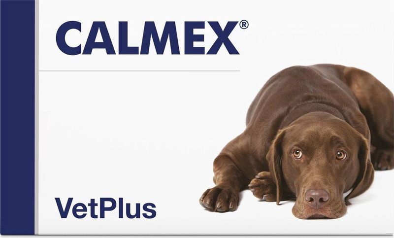 Calmex voor honden 60 capsules