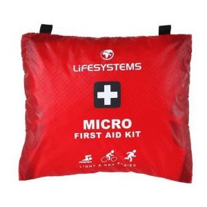LifeSystems Light & Dry Micro First Aid Kit, EHBO-set Compact en Lichtgewicht