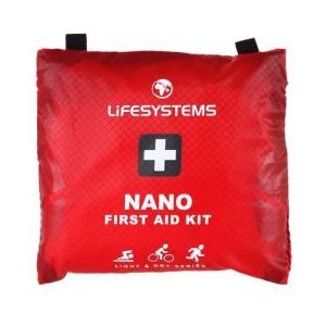 Lifesystems - Nano First Aid Kit - Lichtgewicht - Waterdicht - Inclusief Verbanden