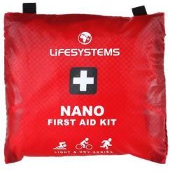 Lifesystems - Nano First Aid Kit - Lichtgewicht - Waterdicht - Inclusief Verbanden