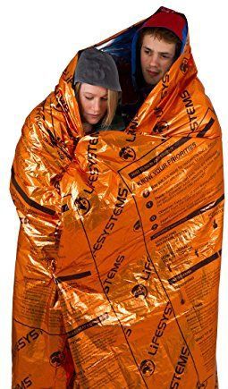 Lifesystems - Heatshield - Nooddeken - Goud - LDPE