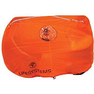 Lifesystems Emergency Mountain Storm Survival Shelter voor wandelen en bergbeklimmen - twee personen, oranje