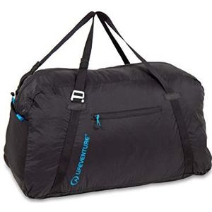 Lifeventure Unisex's Packable Duffle-70L tas, zwart, 70L Duffle