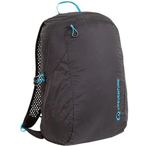Lifeventure 53110 Packable Backpack-16L Unisex Volwassenen Zwart