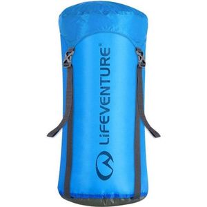 lifeventure ultralight 10l compressiezak blauw