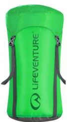 Lifeventure - Ultralight Compressiezak - Groen - 15L - Sterke Cordura® Ripstop Nylon