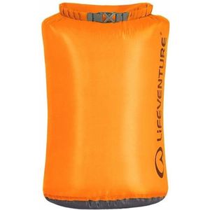 lifeventure ultralight 15l orange waterproof bag
