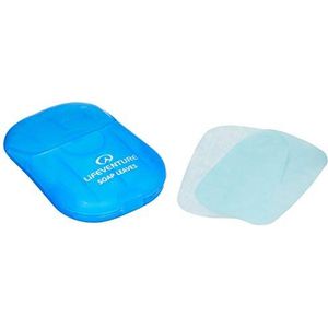 Lifeventure Soap Leaves x 50 Uniseks Volwassenen, Blauw
