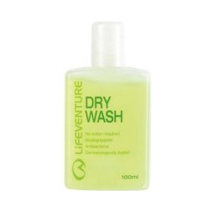 Lifeventure Dry Wash Gel, 100ml
