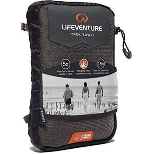 Lifeventure - Hydrofibre Large Handdoek - Lichtgewicht - Compact - Sneldrogend