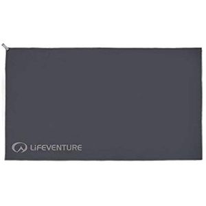 Lifeventure - Hydrofibre XL - Handdoek - Blauw - HydroFibre Materiaal