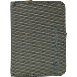 Lifeventure RFiD Protected Card Wallet, gemaakt van milieuvriendelijk gerecycled materiaal, Olive