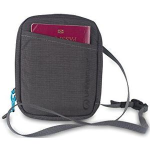 Lifeventure RFID Beschermde Travel Neck Pouch, Grijs