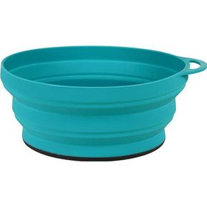 Lifeventure Silicone Ellipse Flexi-schaal, unisex, teal