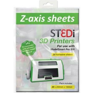 St3di pro 200 z-axis sheets