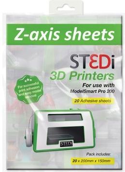 St3di pro 200 z-axis sheets