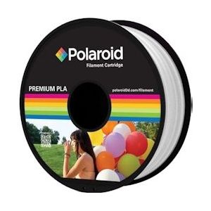 Polaroid 3D Universal Premium PLA filament, 1 kg, wit - blauw Papier 5031935493112