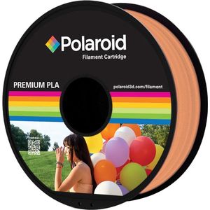 Polaroid Universeel Premium PLA Filament Materiaal (PLA, 1.75 mm, 1000 g, Oranje), 3D print filamenten, Oranje