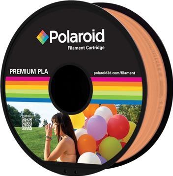 Polaroid 3D Universal Premium PLA filament, 1 kg, oranje