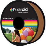 Polaroid - 3D Filament - Bruin - 1kg - Premium PLA Materiaal