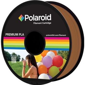 Polaroid 3D Universal Premium PLA filament, 1 kg, bruin