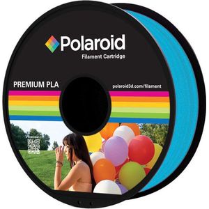 Polaroid 3D Universal Premium PLA filament, 1 kg, lichtblauw