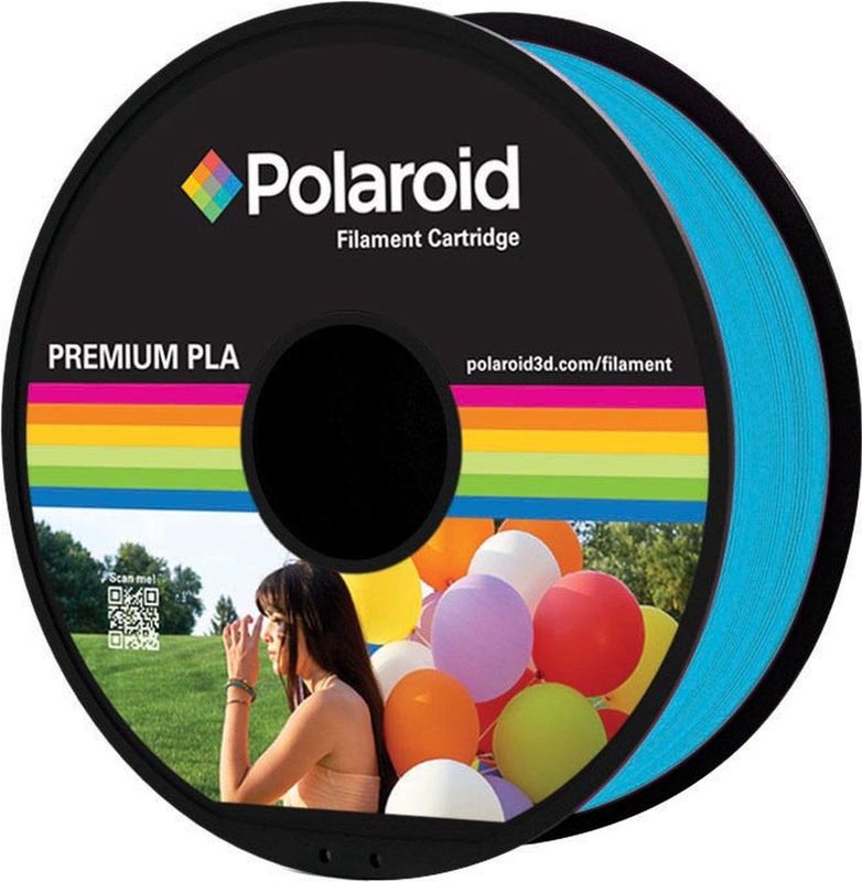 Polaroid PL-8018-00 3D-Printmateriaal Lichtblauw 1 kg - Universal Filament