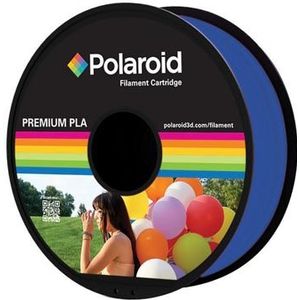 Polaroid 3D Universal Premium PLA filament, 1 kg, lichtblauw transparant