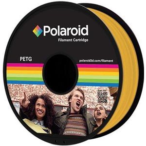 Polaroid 3D Universal PETG Filament, 1 kg, geel