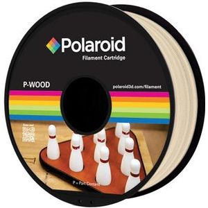 Polaroid 3D Universal P-Wood filament, 500 g