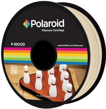 Polaroid 3D Universal P-Wood filament, 500 g